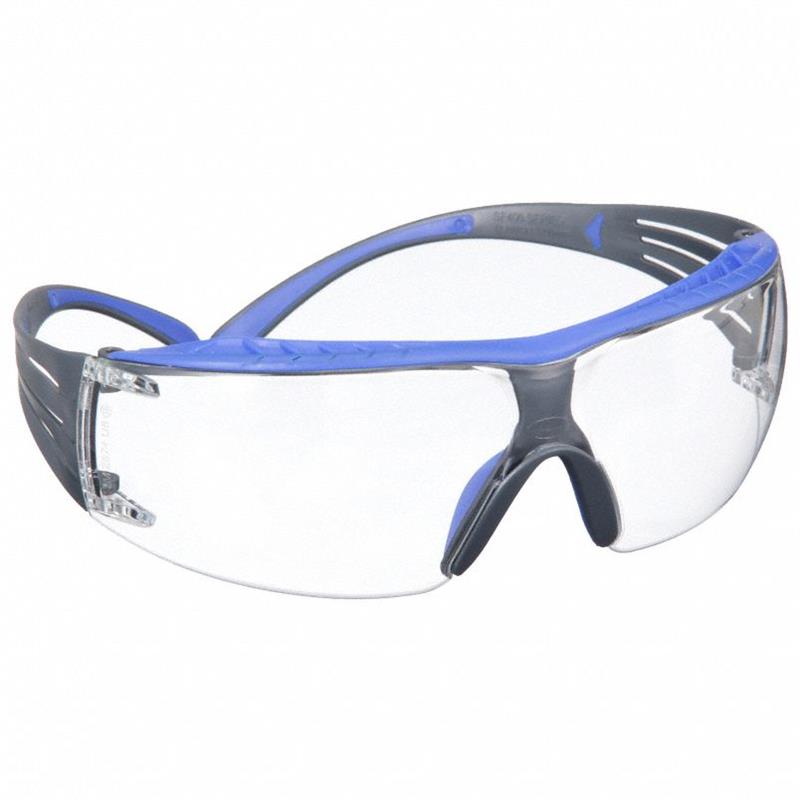 SECUREFIT CLEAR SCOTCHGARD LENS BLUE FRAME - New Products